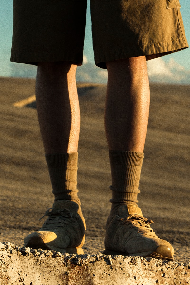 ストーンアイランドxニューバランスが574 GHOSTの第2弾を発表 stone island new balance 574 ghost second series release info