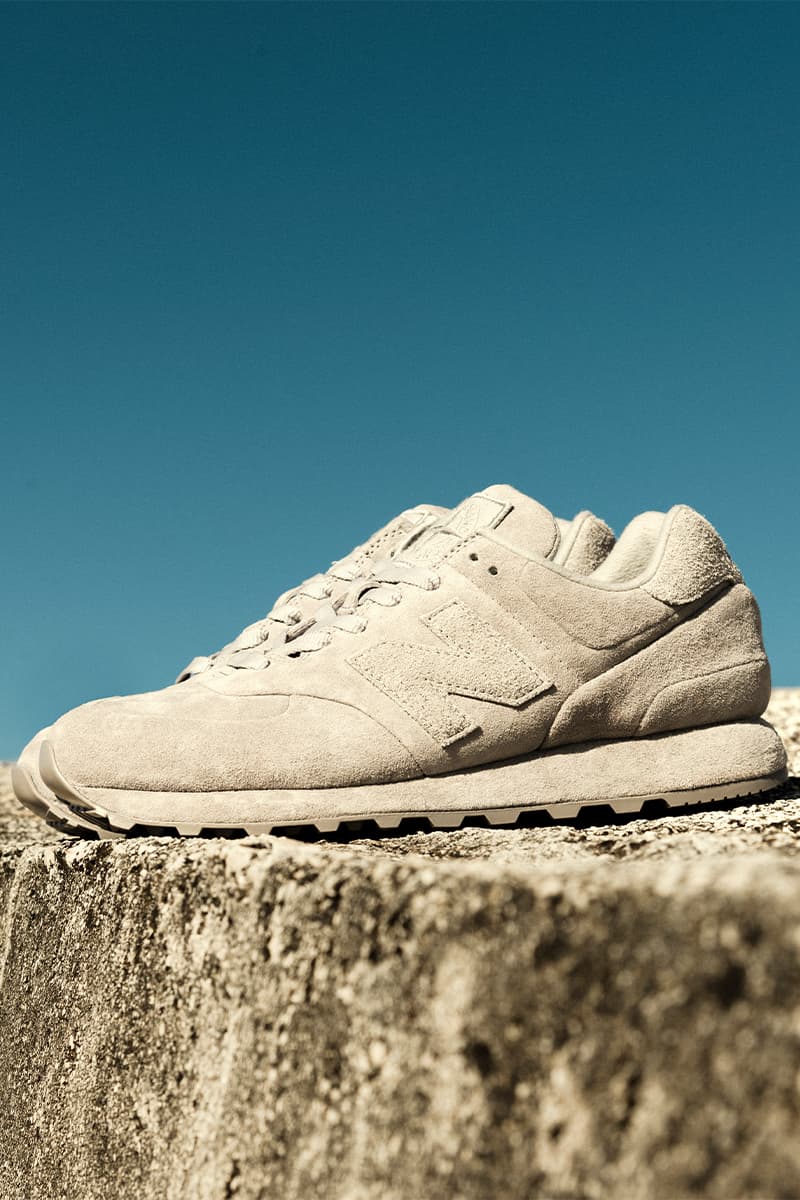 ストーンアイランドxニューバランスが574 GHOSTの第2弾を発表 stone island new balance 574 ghost second series release info