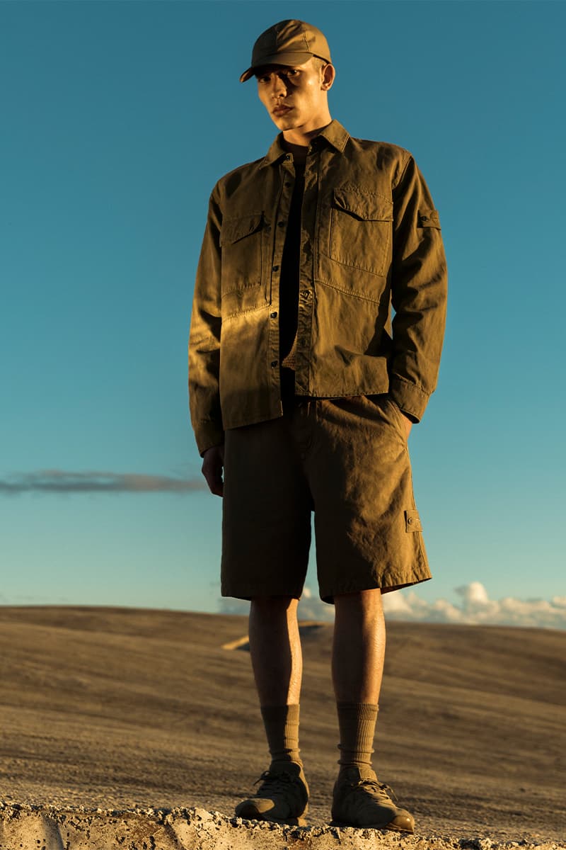 ストーンアイランドxニューバランスが574 GHOSTの第2弾を発表 stone island new balance 574 ghost second series release info