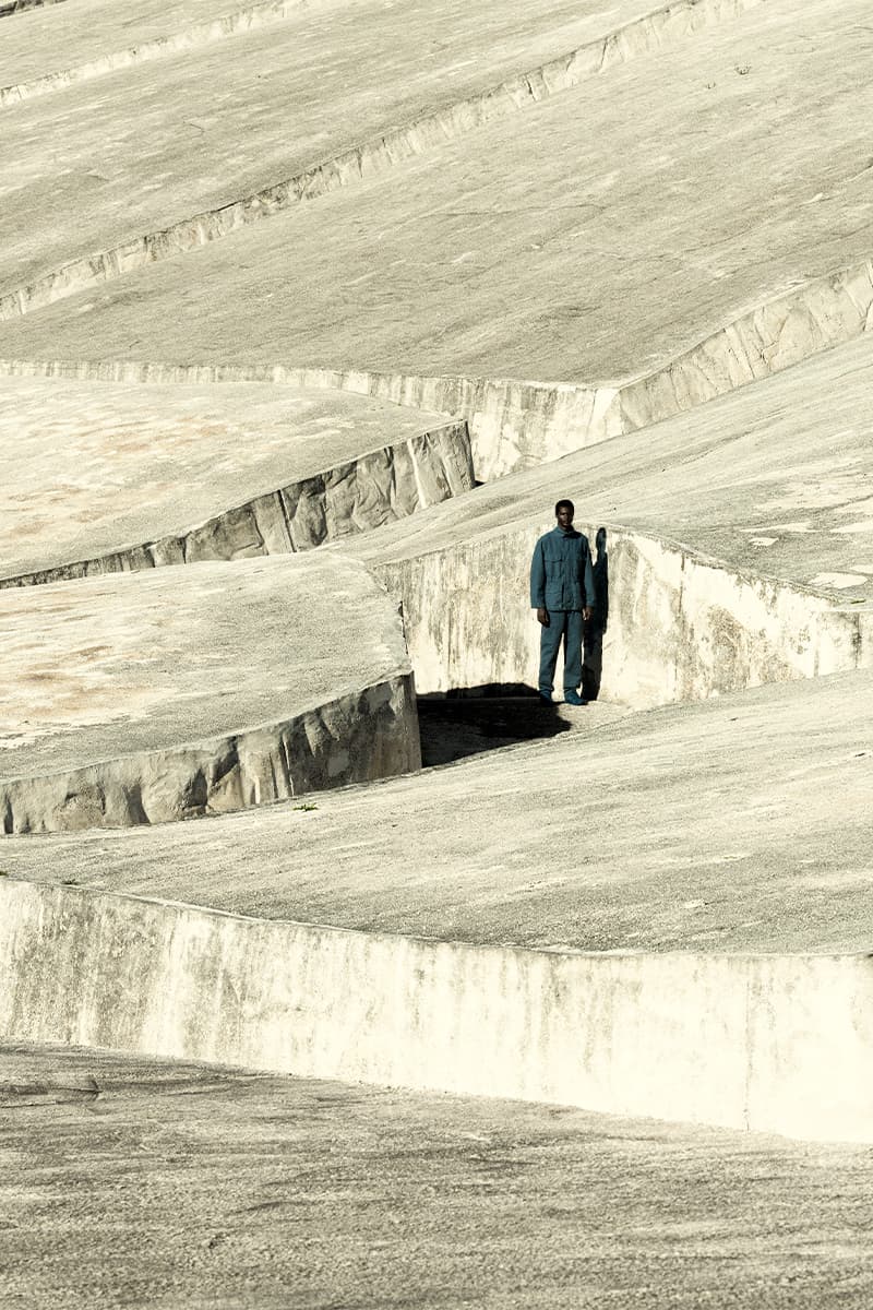 ストーンアイランドxニューバランスが574 GHOSTの第2弾を発表 stone island new balance 574 ghost second series release info