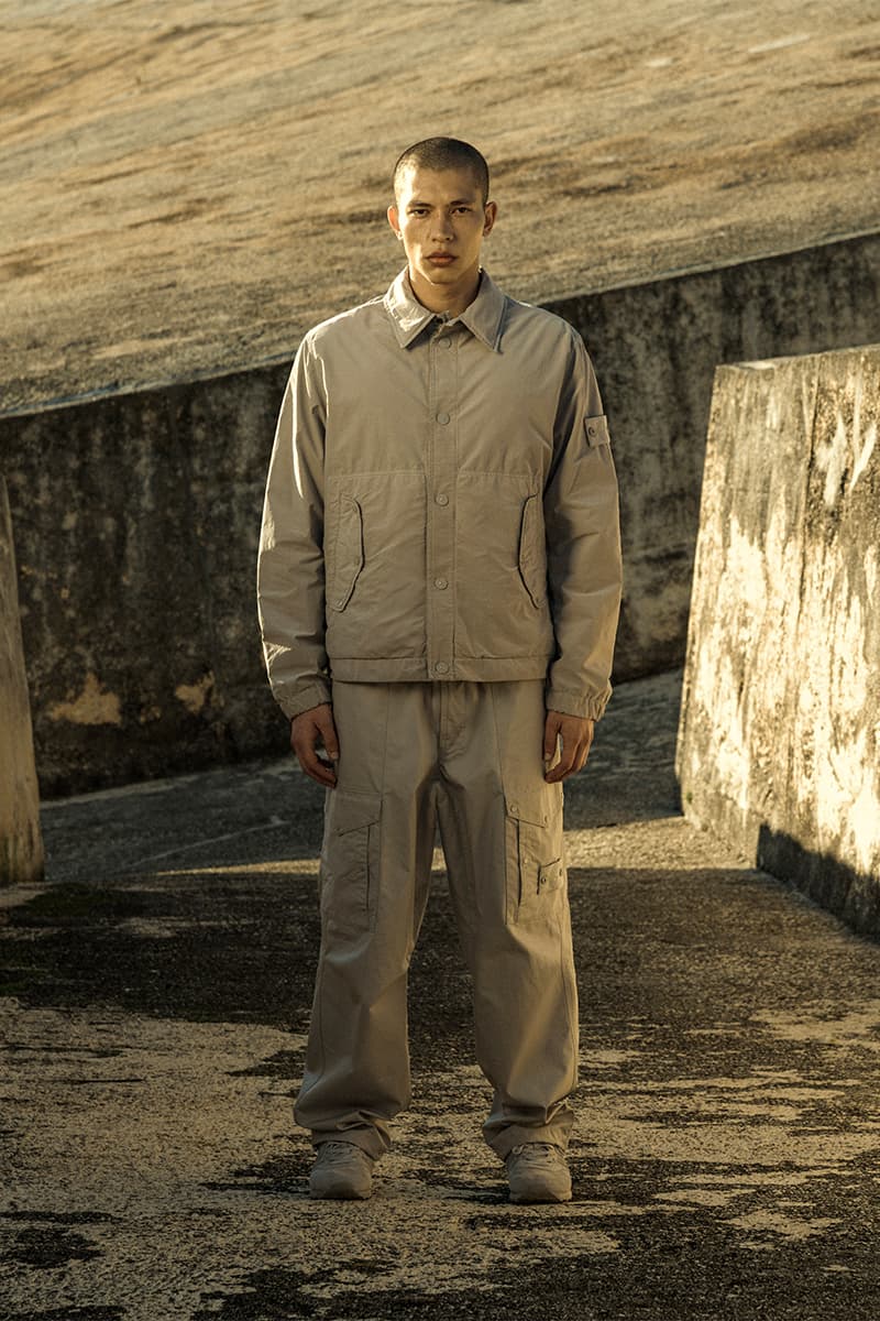 ストーンアイランドxニューバランスが574 GHOSTの第2弾を発表 stone island new balance 574 ghost second series release info