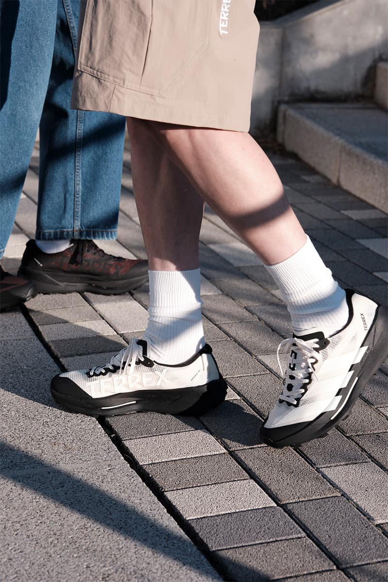 アディダステレックスの最新トレイルシューズ AGRAVIC TT にビリーズ別注カラーが登場 adidas terrex agravic tt billys exclusive coler release info