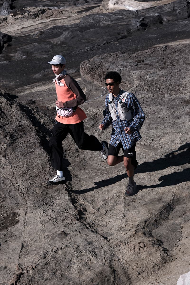 アディダステレックスの最新トレイルシューズ AGRAVIC TT にビリーズ別注カラーが登場 adidas terrex agravic tt billys exclusive coler release info