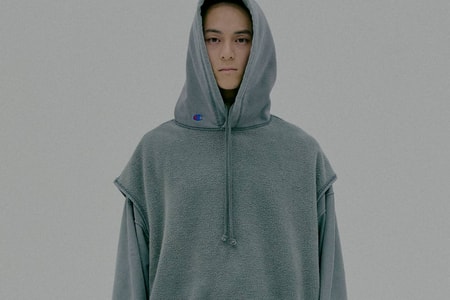 N.HOOLYWOOD と Champion によるコラボ第9弾が登場
