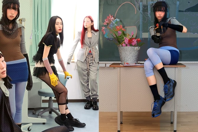 KIKO KOSTADINOV x ASICS より足袋型スニーカーが登場