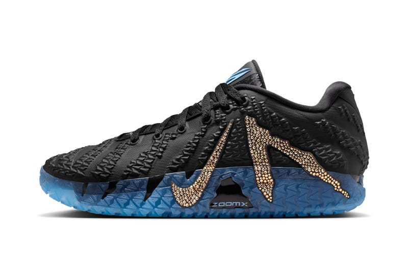 リッチな外観が目を引く Swarovski x Nike Ja 3 “Bling” のディテールをチェック