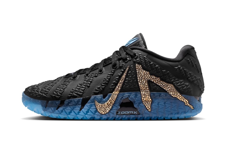 リッチな外観が目を引く Swarovski x Nike Ja 3 “Bling” のディテールをチェック