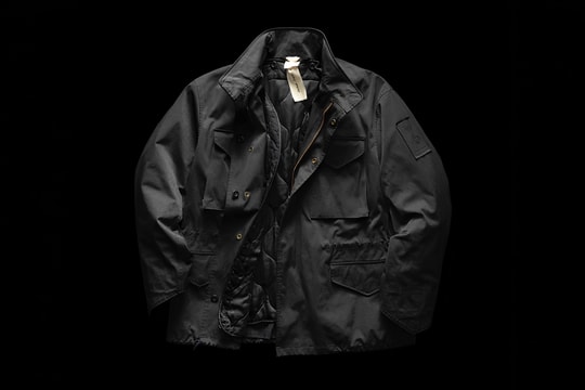 COMOLI x Ten c による初のコラボレーションが実現