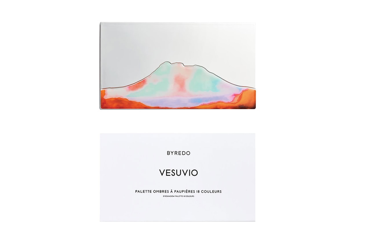 ルチア・ピカが語るバイレード新作パレット ヴェスヴィオの心地よい使い方 byredo lucia pica eye shadow pallet vesuvio interviews