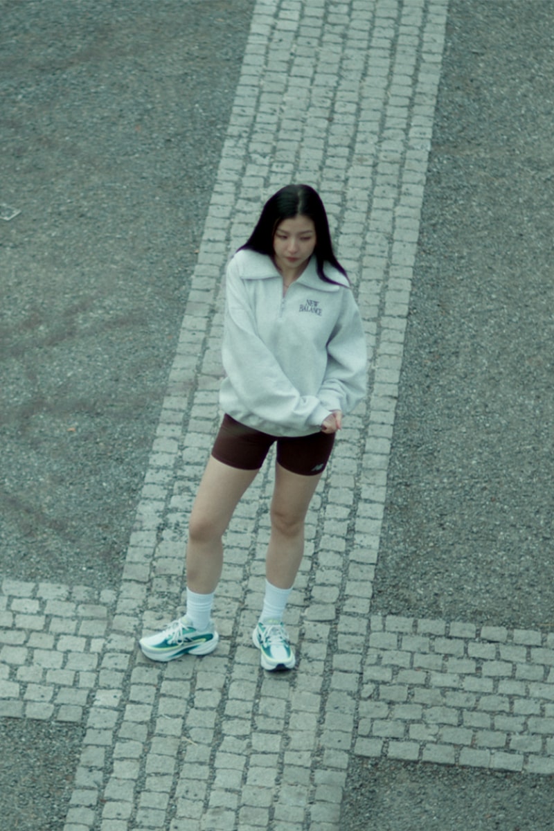 ニューバランスが描く数字に追われないランニングをエリプスで走破する New Balance Ellipse with haruki koyama
