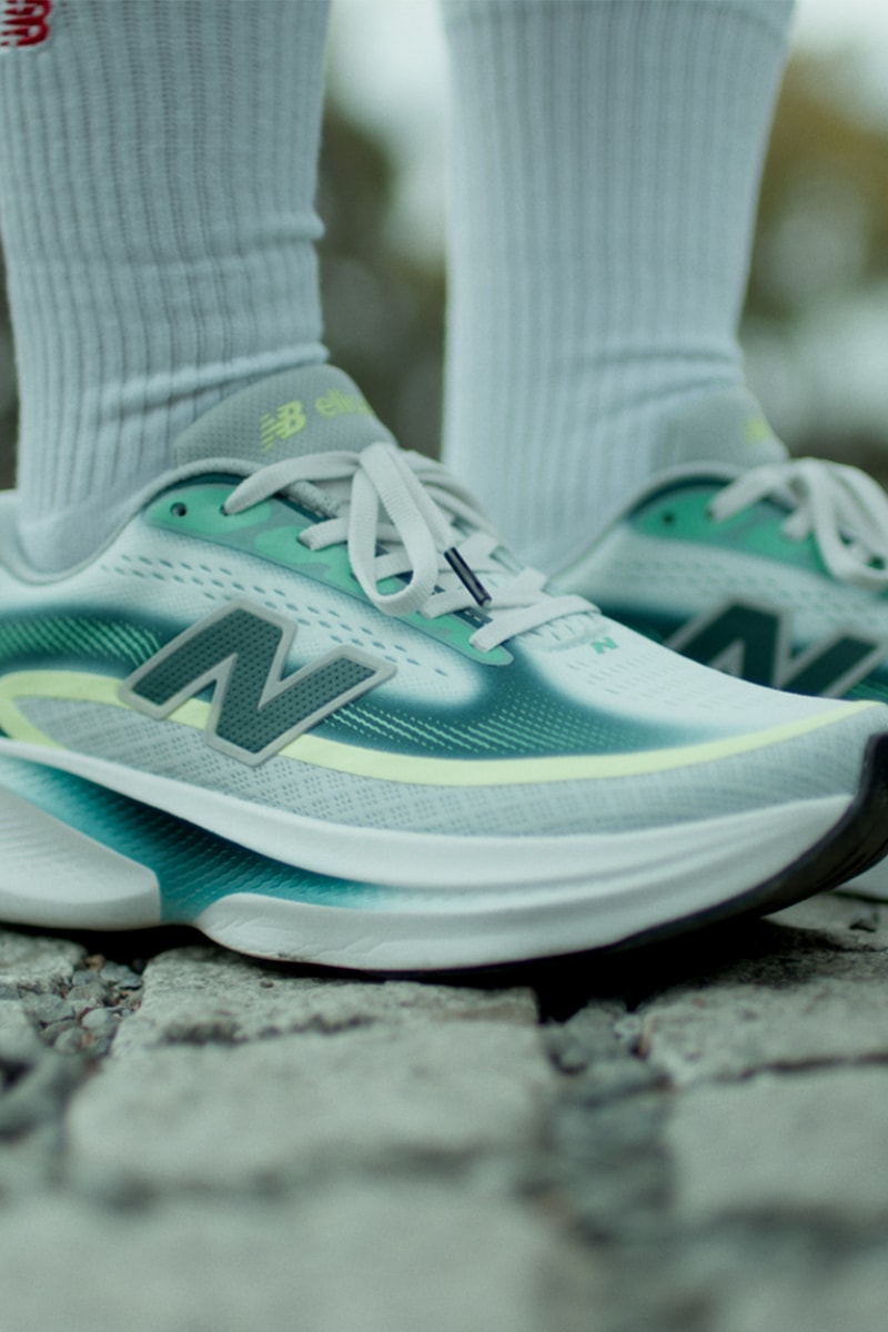 ニューバランスが描く数字に追われないランニングをエリプスで走破する New Balance Ellipse with haruki koyama