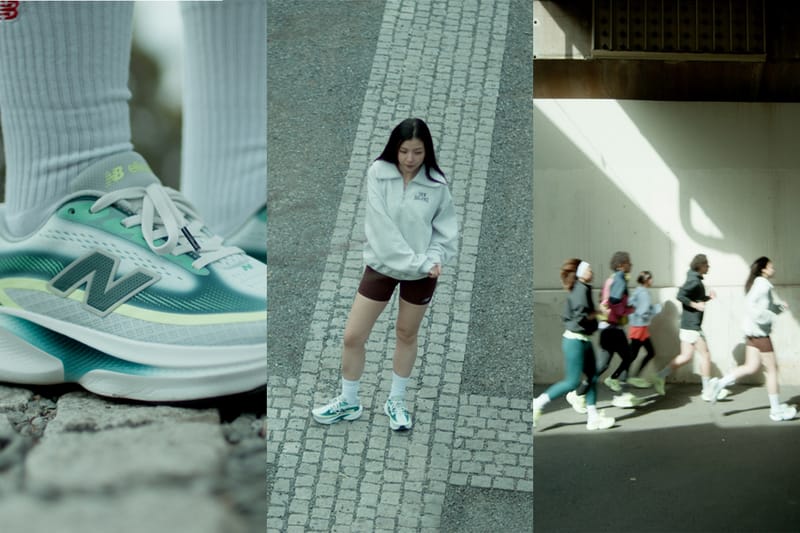 New Balance が描く“数字に追われないランニング”を Ellipse で走り抜ける