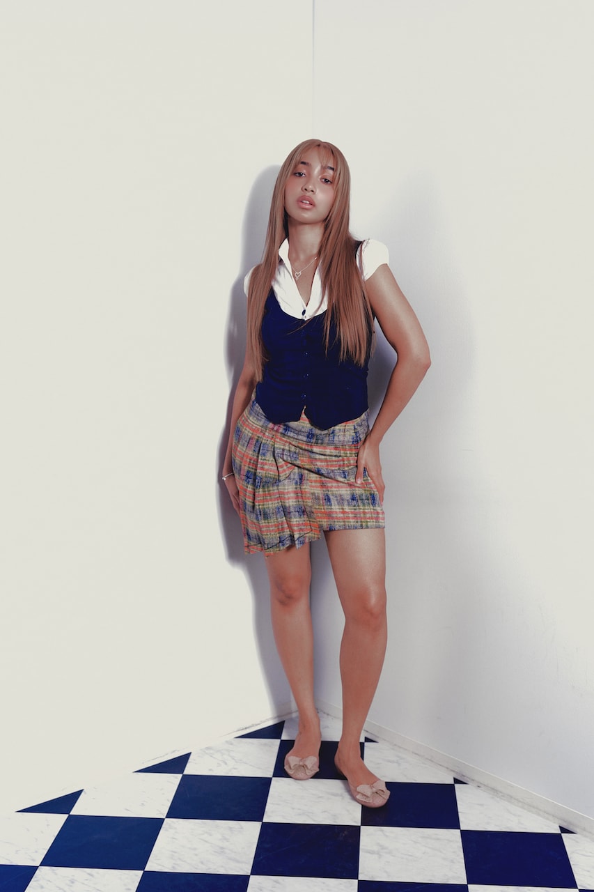 ピンクパンサレスが語る UK カルチャーへの愛と飾らないポップアイコンとしての信念 pinkpantheress fancy that interviews