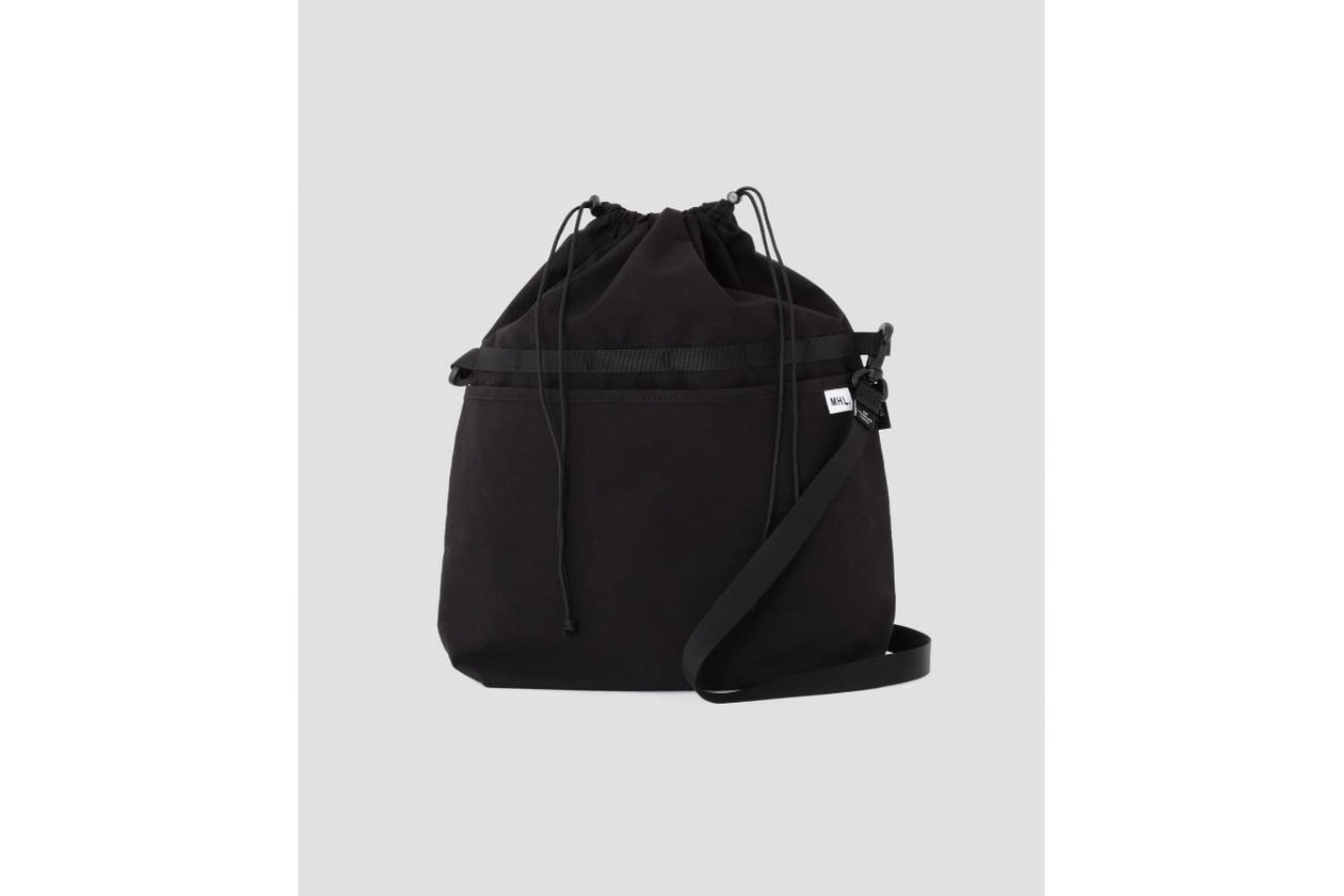 スタンド サプライとエムエイチエル.による最新バッグコレクションがリリース standard supply mhl collabo bag collection release info