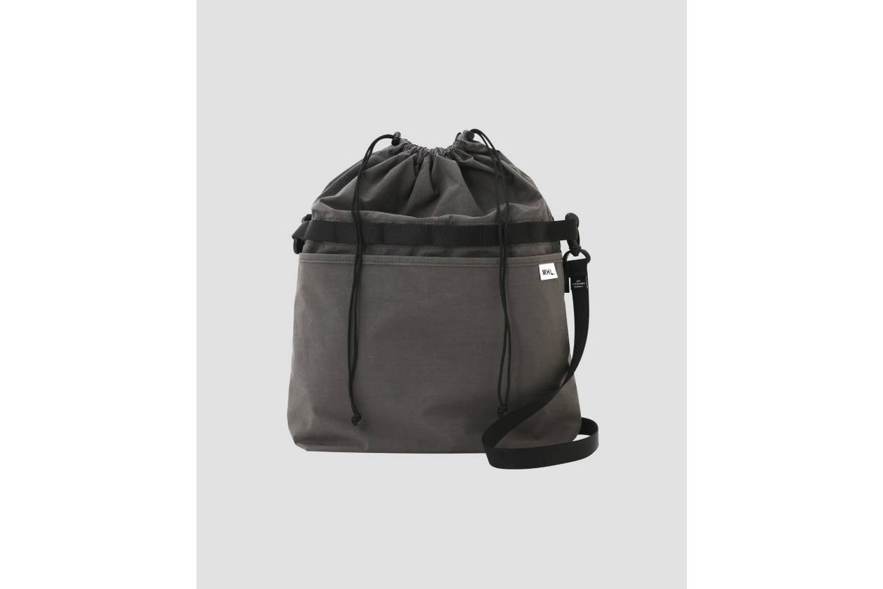 スタンド サプライとエムエイチエル.による最新バッグコレクションがリリース standard supply mhl collabo bag collection release info