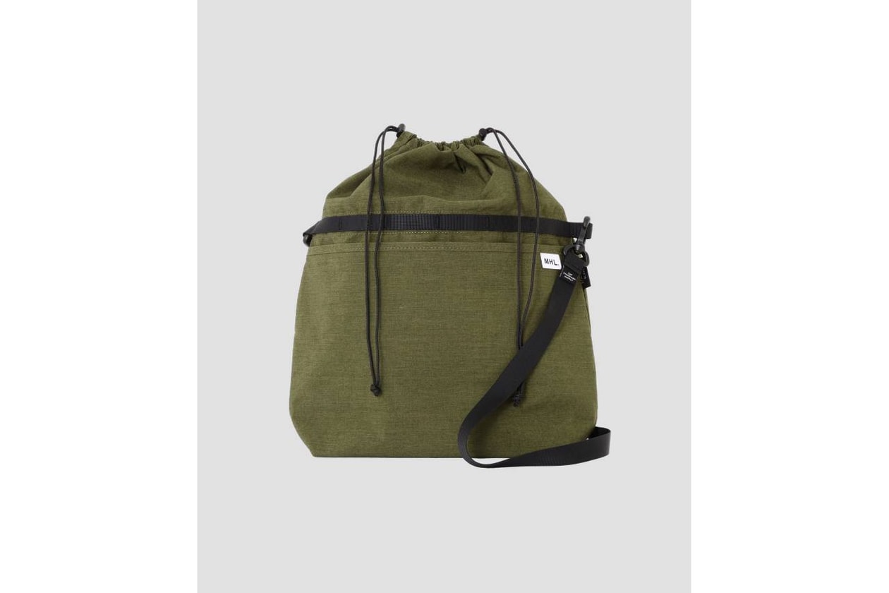 スタンド サプライとエムエイチエル.による最新バッグコレクションがリリース standard supply mhl collabo bag collection release info