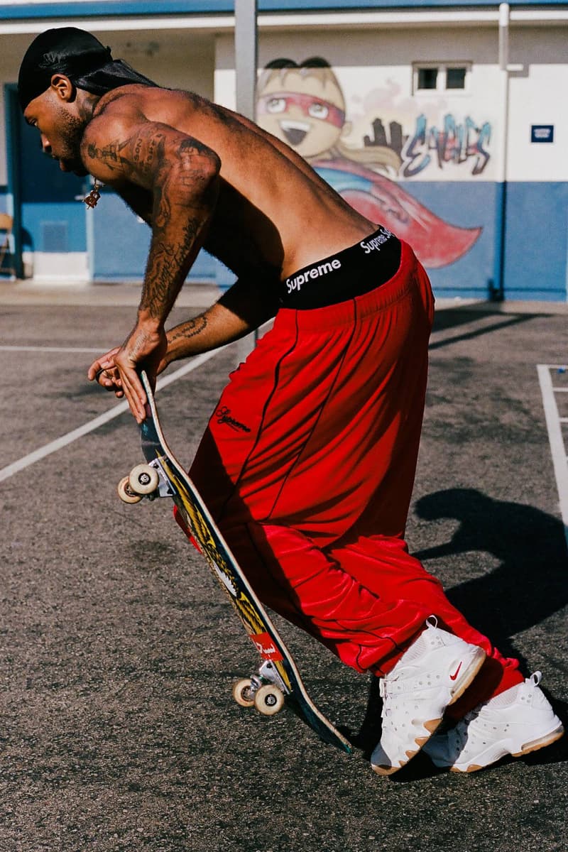 シュプリーム x ナイキ SB エアマックス 2 CB ‘94 ローの発売情報が解禁 Supreme Nike SB Air Max 2 CB ‘94 Low release info