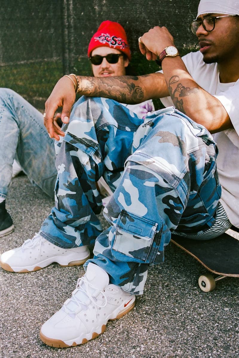 シュプリーム x ナイキ SB エアマックス 2 CB ‘94 ローの発売情報が解禁 Supreme Nike SB Air Max 2 CB ‘94 Low release info