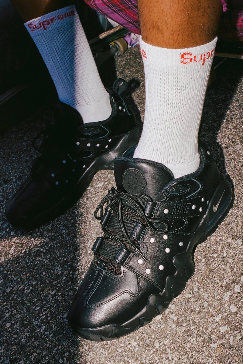 シュプリーム x ナイキ SB エアマックス 2 CB ‘94 ローの発売情報が解禁 Supreme Nike SB Air Max 2 CB ‘94 Low release info