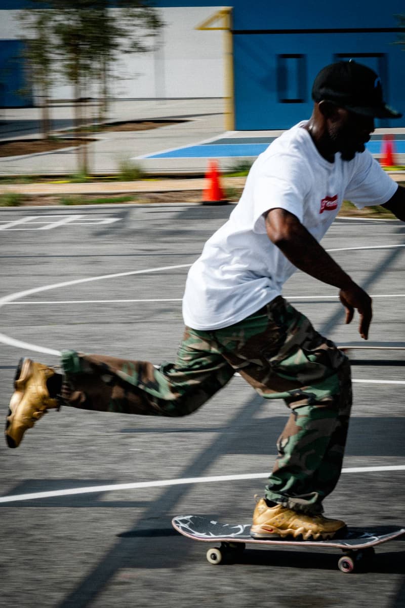 シュプリーム x ナイキ SB エアマックス 2 CB ‘94 ローの発売情報が解禁 Supreme Nike SB Air Max 2 CB ‘94 Low release info