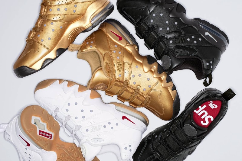 シュプリーム x ナイキ SB エアマックス 2 CB ‘94 ローの発売情報が解禁 Supreme Nike SB Air Max 2 CB ‘94 Low release info