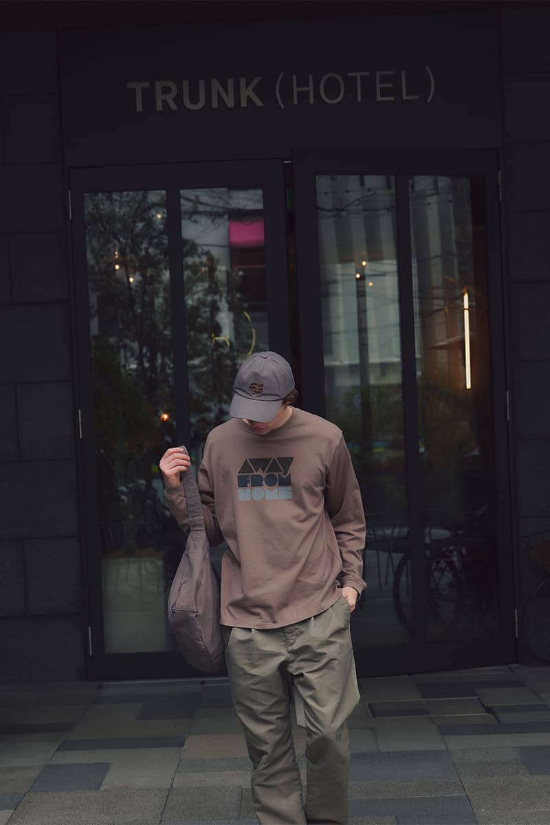 トランクホテルxノンネイティブによる異色のコラボレーションが実現 trunk hotel nonnative collaboration release info