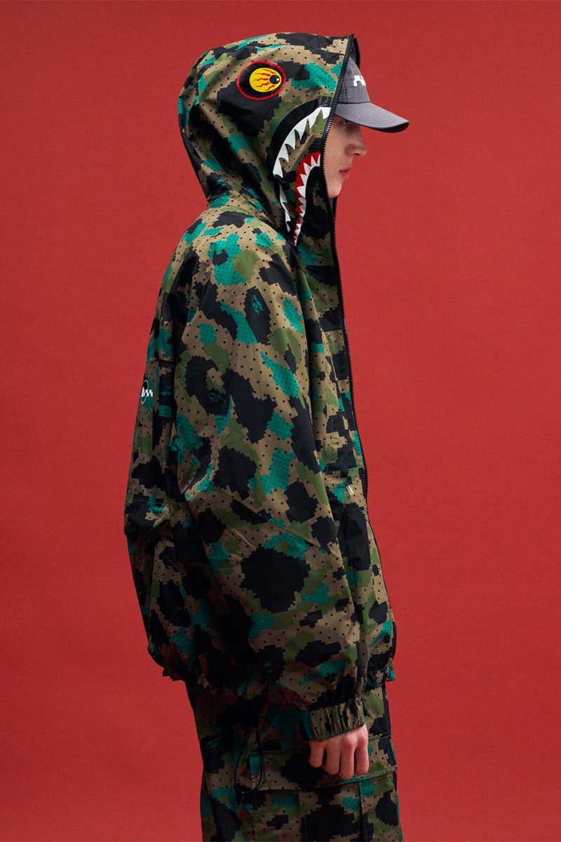 ベイプの機能的ライン Performance All Weather by Kazuki Kuraishi が2026年春夏コレクションを発表 bape bape performance all weather 2026 spring summer release info