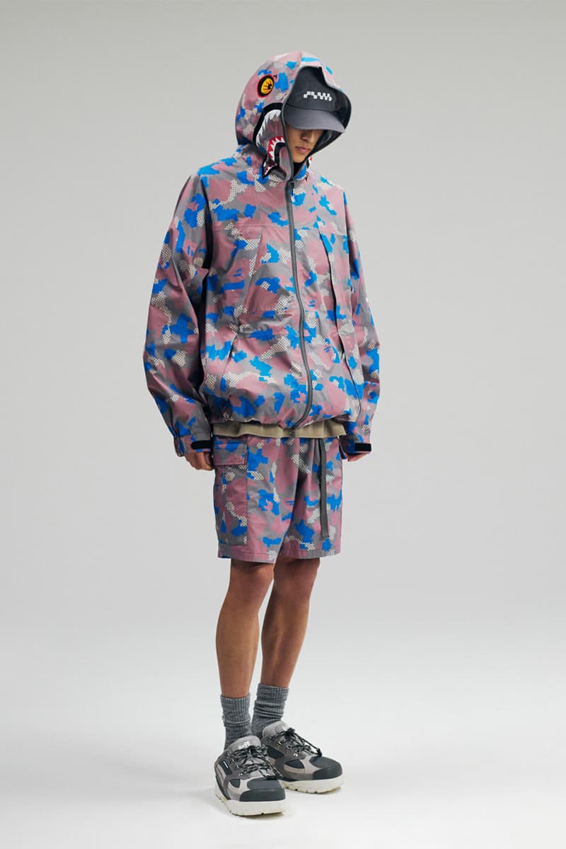 ベイプの機能的ライン Performance All Weather by Kazuki Kuraishi が2026年春夏コレクションを発表 bape bape performance all weather 2026 spring summer release info