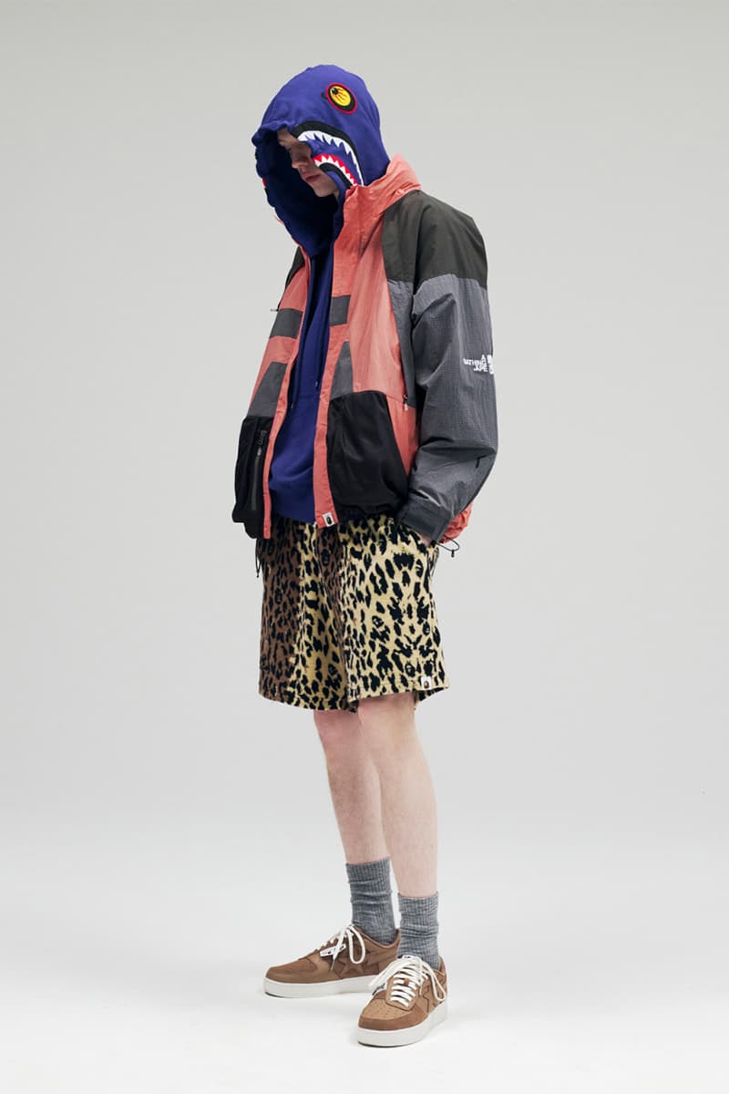 ベイプの機能的ライン Performance All Weather by Kazuki Kuraishi が2026年春夏コレクションを発表 bape bape performance all weather 2026 spring summer release info