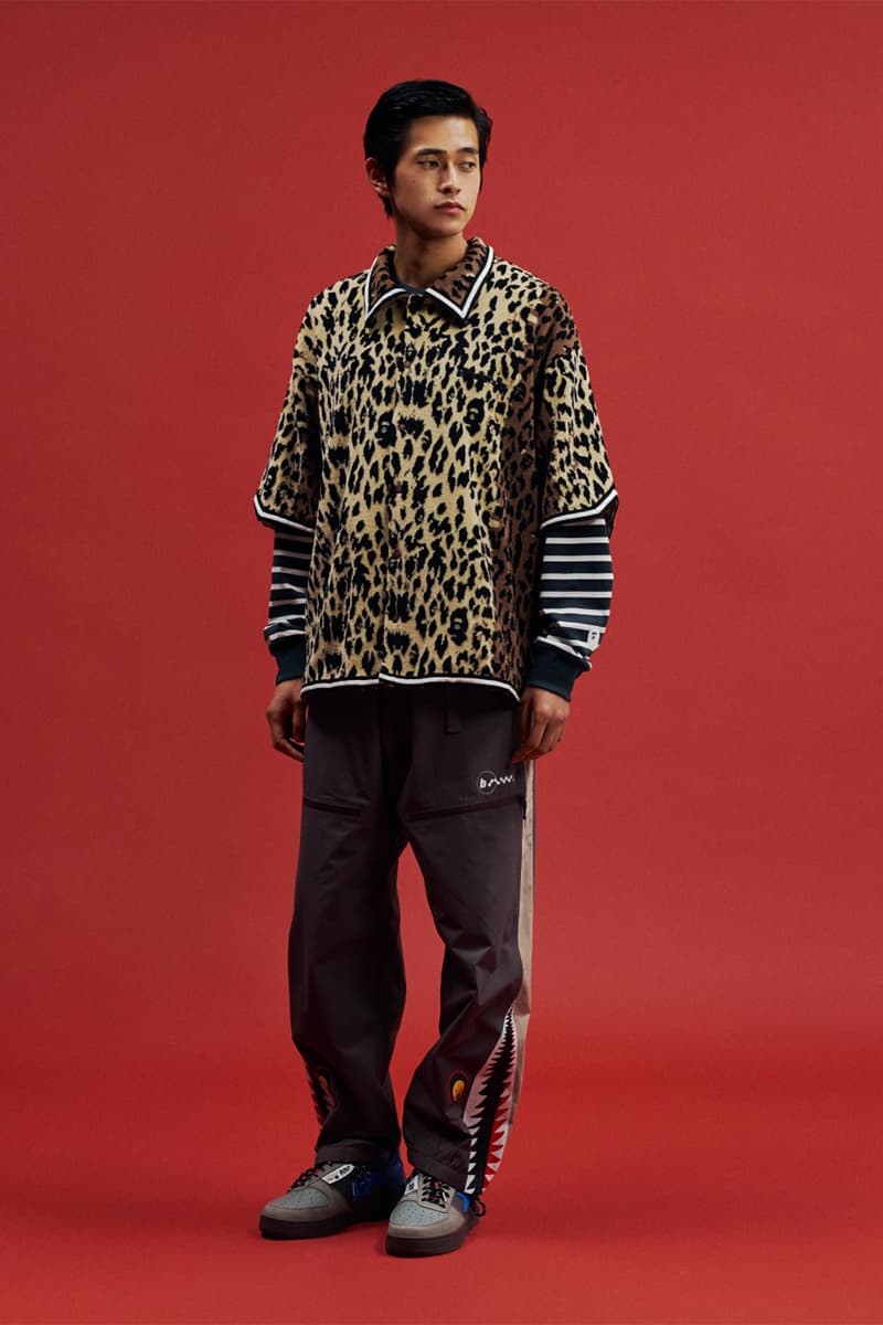 ベイプの機能的ライン Performance All Weather by Kazuki Kuraishi が2026年春夏コレクションを発表 bape bape performance all weather 2026 spring summer release info