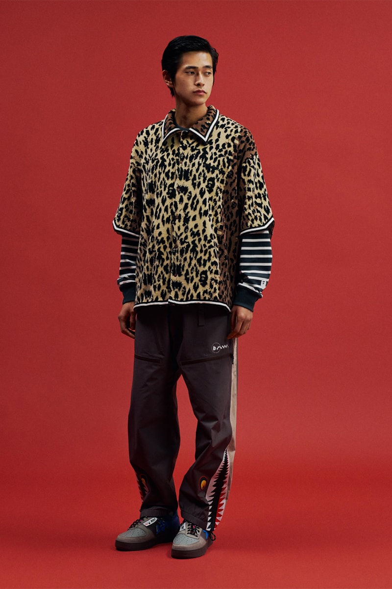 ベイプの機能的ライン Performance All Weather by Kazuki Kuraishi が2026年春夏コレクションを発表 bape bape performance all weather 2026 spring summer release info