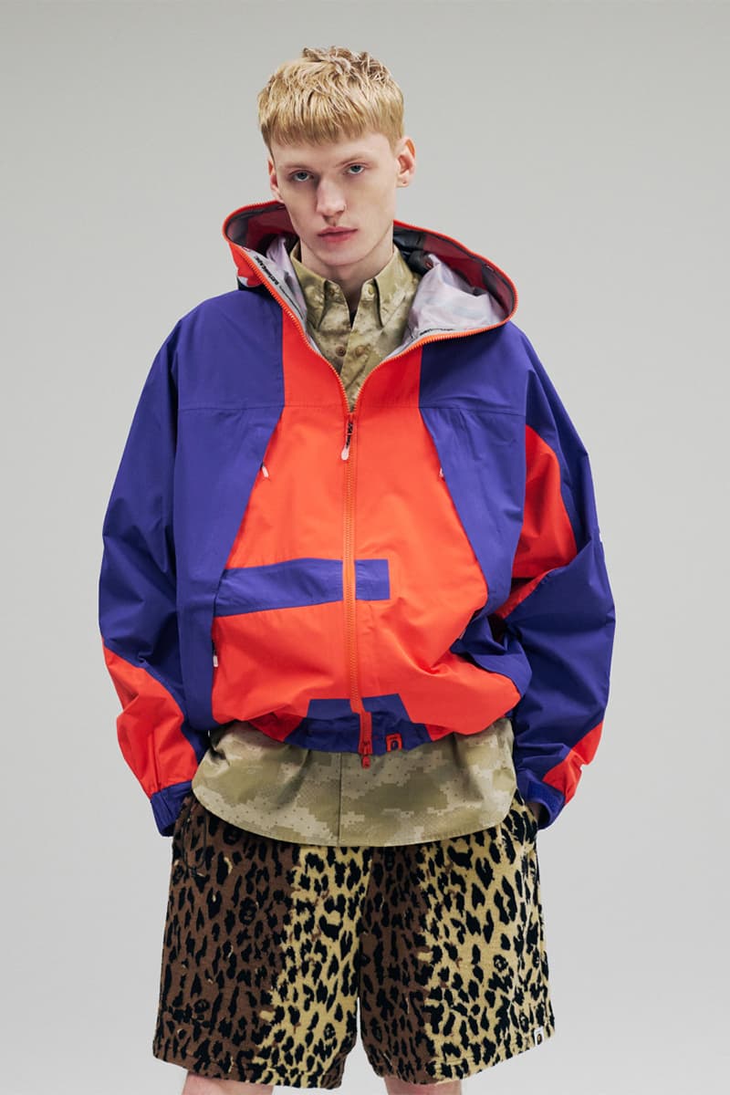 ベイプの機能的ライン Performance All Weather by Kazuki Kuraishi が2026年春夏コレクションを発表 bape bape performance all weather 2026 spring summer release info