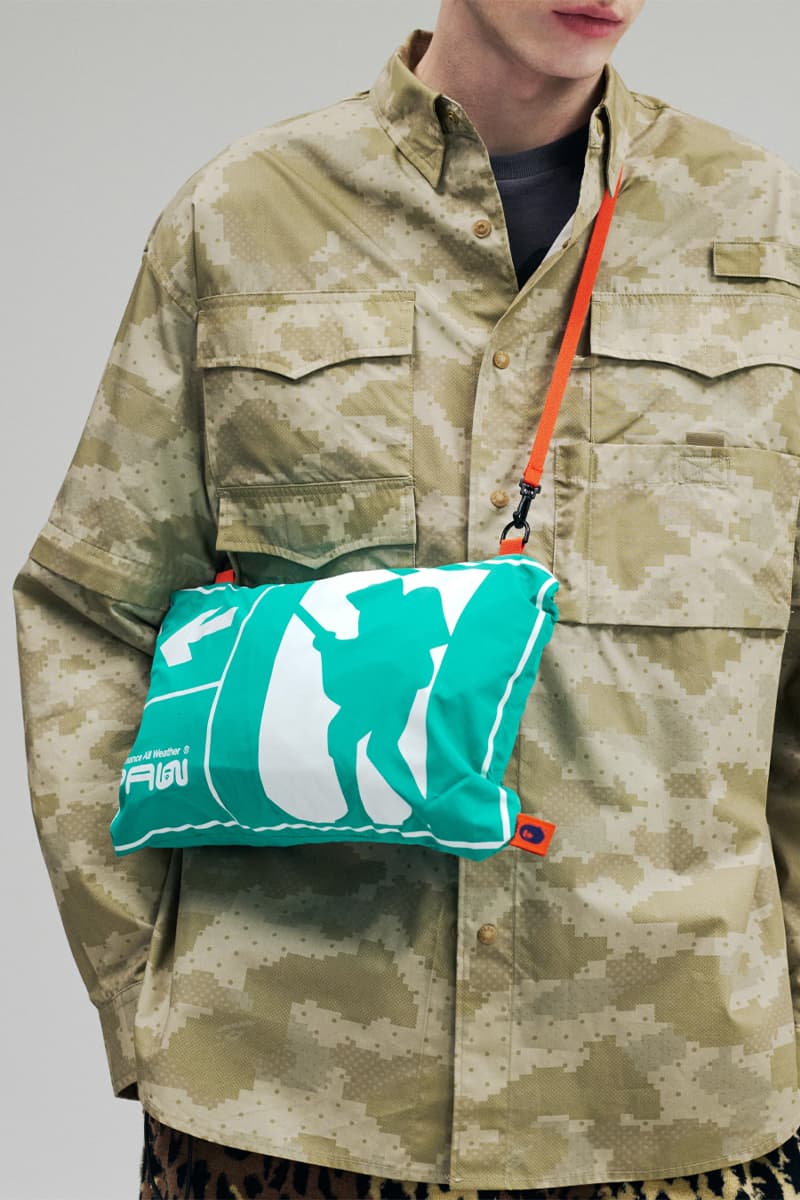 ベイプの機能的ライン Performance All Weather by Kazuki Kuraishi が2026年春夏コレクションを発表 bape bape performance all weather 2026 spring summer release info