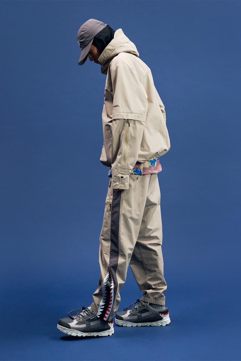 ベイプの機能的ライン Performance All Weather by Kazuki Kuraishi が2026年春夏コレクションを発表 bape bape performance all weather 2026 spring summer release info