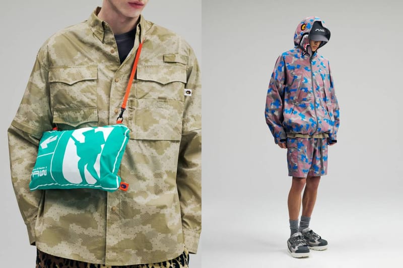 BAPE® の機能的ライン Performance All Weather by Kazuki Kuraishi が2026年春夏コレクションを発表