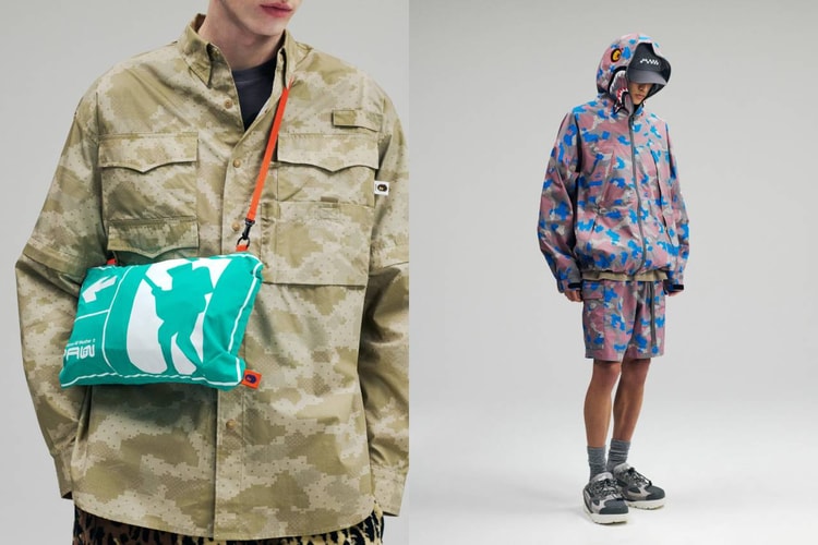 BAPE® の機能的ライン Performance All Weather by Kazuki Kuraishi が2026年春夏コレクションを発表