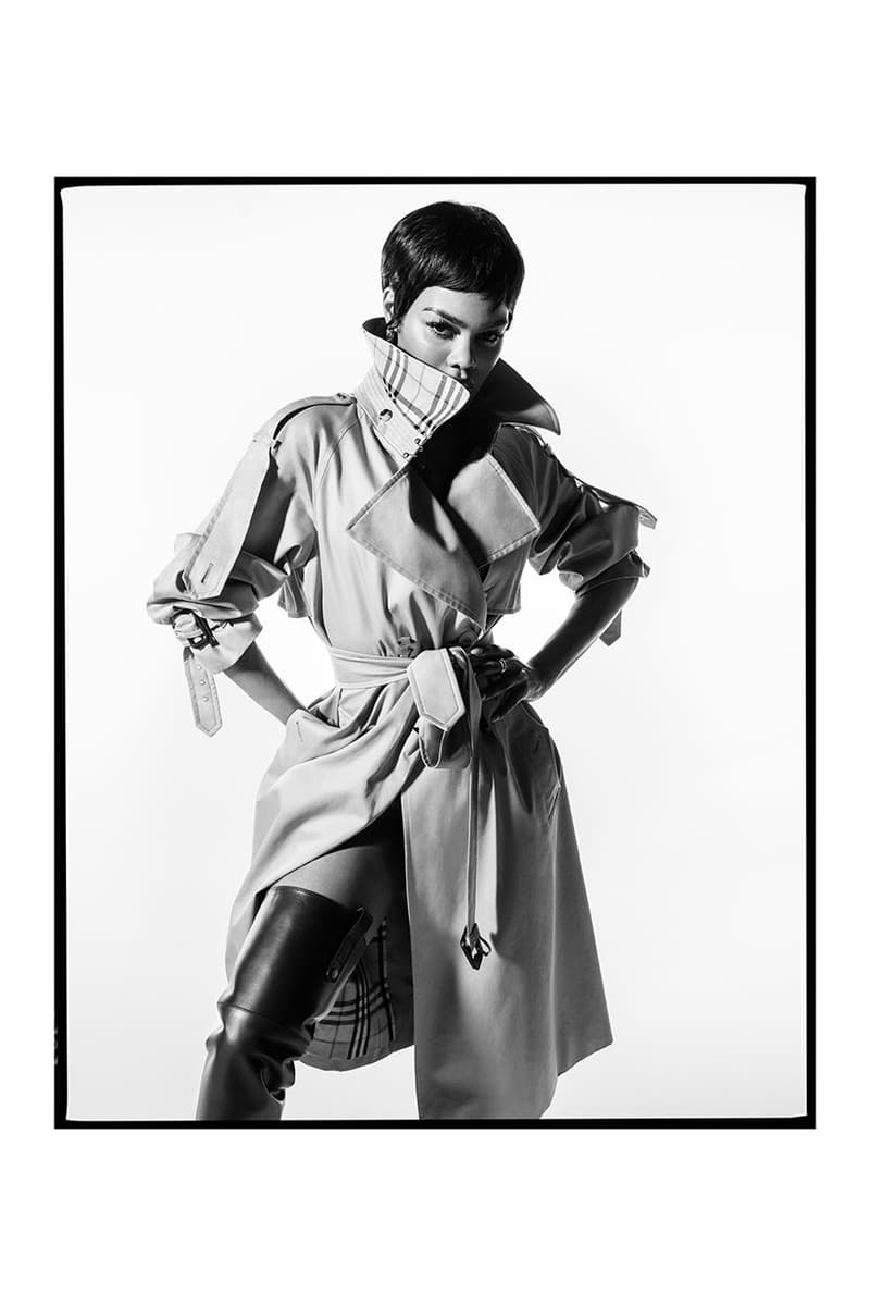 バーバリーが創業170周年を祝した豪華グローバルキャンペーンを公開 burberry 170th anniversary global campaign little simz comment