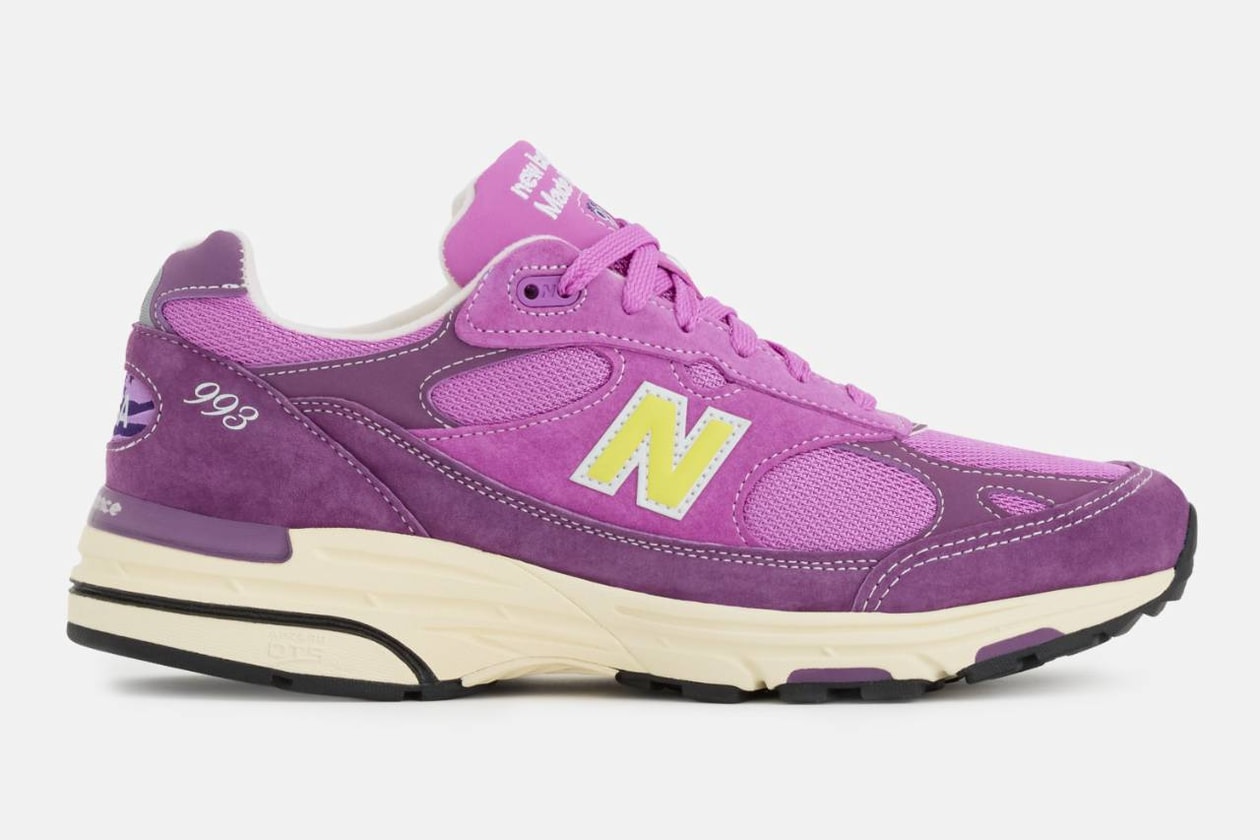 ニューバランス “メイド イン USA” 2026年春夏コレクションの第2弾ドロップが発売 New Balance “Made in USA” 2026 spring summer collection drop 2 release info 993
