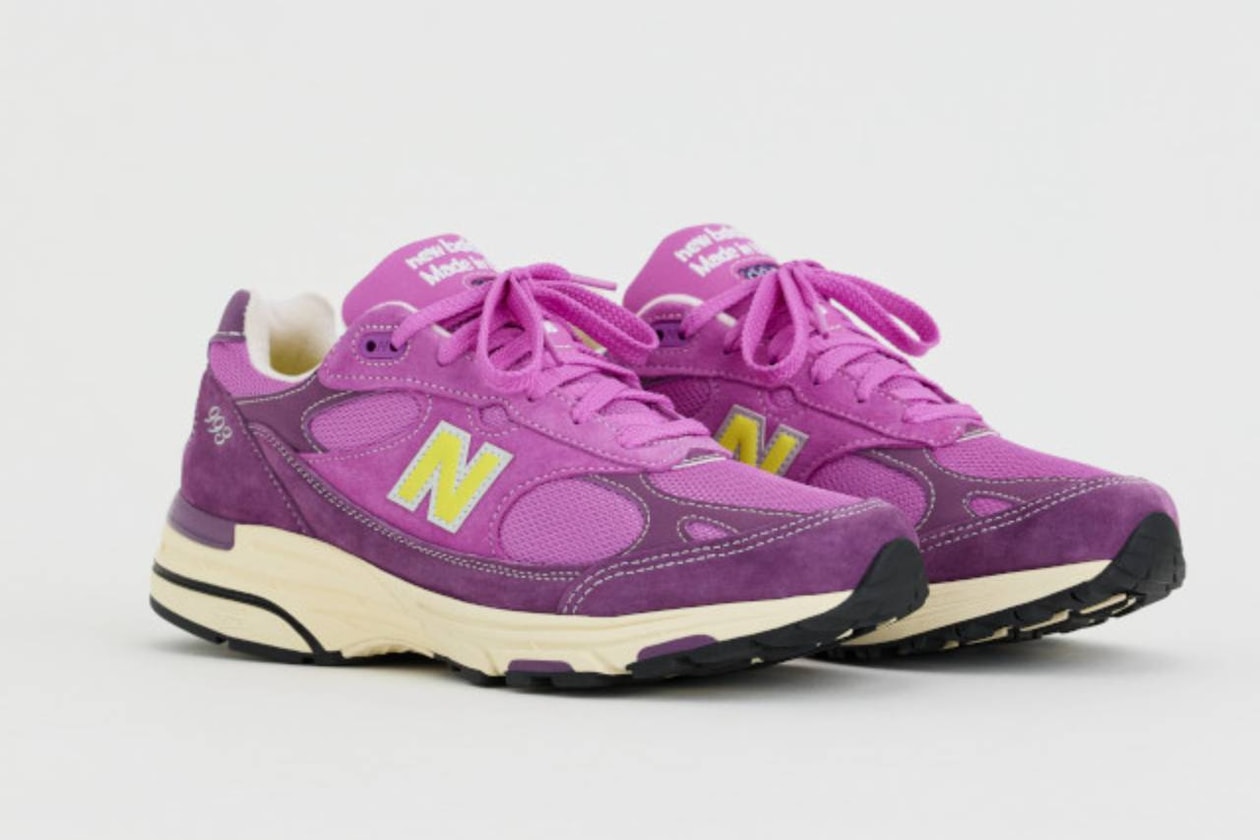 ニューバランス “メイド イン USA” 2026年春夏コレクションの第2弾ドロップが発売 New Balance “Made in USA” 2026 spring summer collection drop 2 release info 993