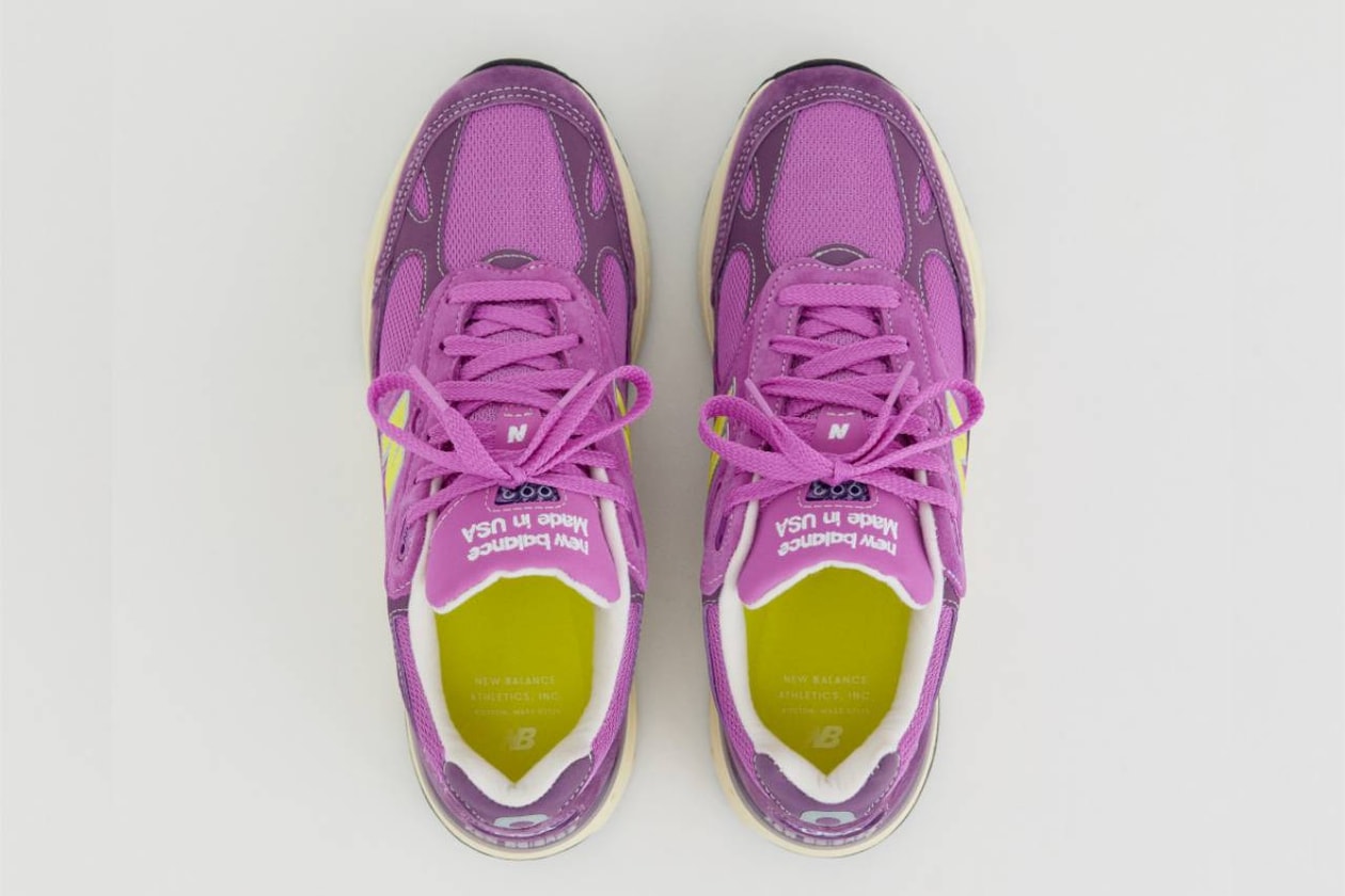 ニューバランス “メイド イン USA” 2026年春夏コレクションの第2弾ドロップが発売 New Balance “Made in USA” 2026 spring summer collection drop 2 release info 993