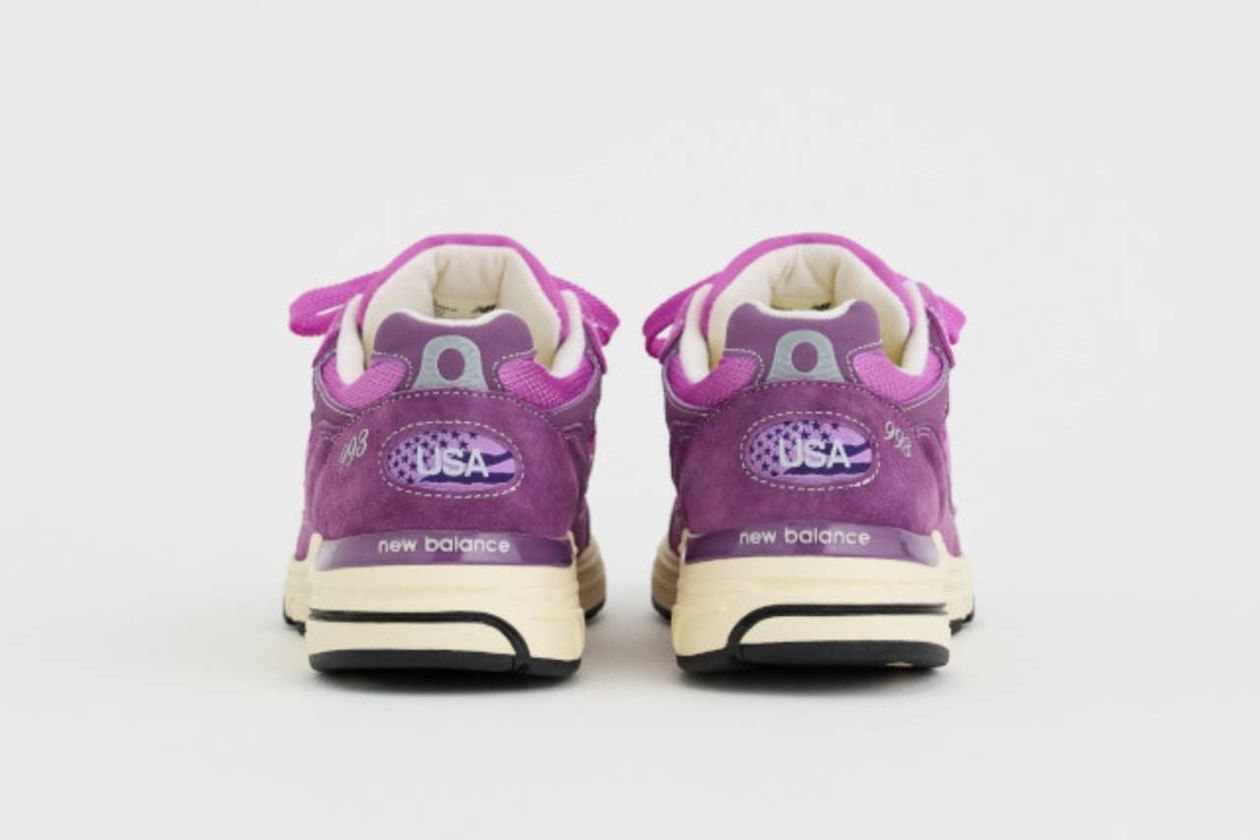 ニューバランス “メイド イン USA” 2026年春夏コレクションの第2弾ドロップが発売 New Balance “Made in USA” 2026 spring summer collection drop 2 release info 993