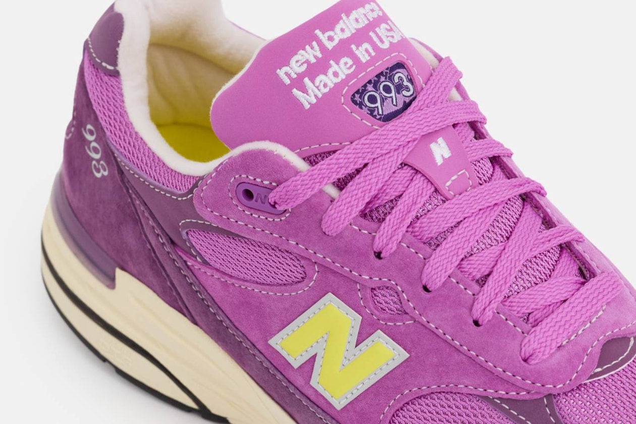 ニューバランス “メイド イン USA” 2026年春夏コレクションの第2弾ドロップが発売 New Balance “Made in USA” 2026 spring summer collection drop 2 release info 993