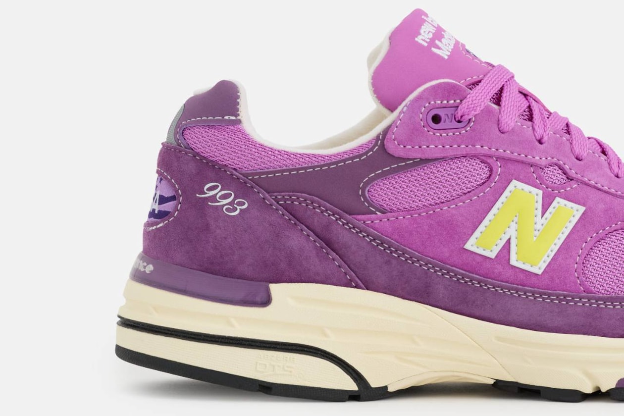 ニューバランス “メイド イン USA” 2026年春夏コレクションの第2弾ドロップが発売 New Balance “Made in USA” 2026 spring summer collection drop 2 release info 993