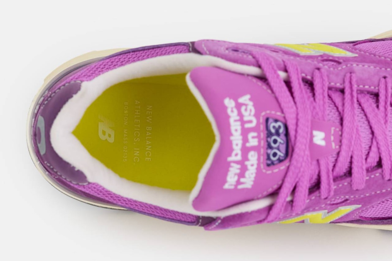 ニューバランス “メイド イン USA” 2026年春夏コレクションの第2弾ドロップが発売 New Balance “Made in USA” 2026 spring summer collection drop 2 release info 993