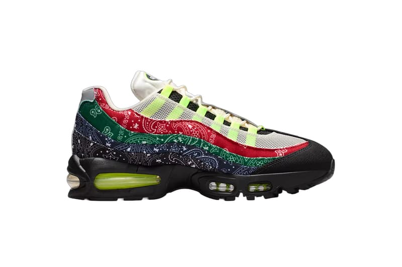 ナイキエアマックス95に新色 “ボルト アンド ユニバーシティ レッド”が登場 nike air max 95 volt and university red release info