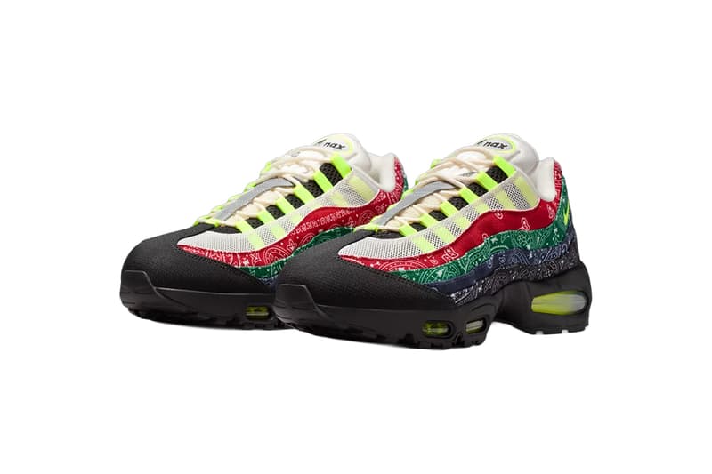 ナイキエアマックス95に新色 “ボルト アンド ユニバーシティ レッド”が登場 nike air max 95 volt and university red release info