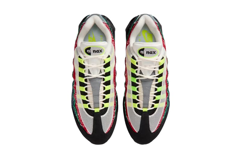 ナイキエアマックス95に新色 “ボルト アンド ユニバーシティ レッド”が登場 nike air max 95 volt and university red release info