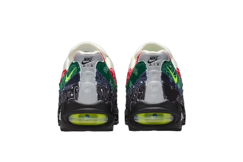 ナイキエアマックス95に新色 “ボルト アンド ユニバーシティ レッド”が登場 nike air max 95 volt and university red release info