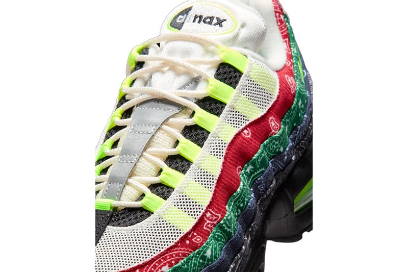 ナイキエアマックス95に新色 “ボルト アンド ユニバーシティ レッド”が登場 nike air max 95 volt and university red release info