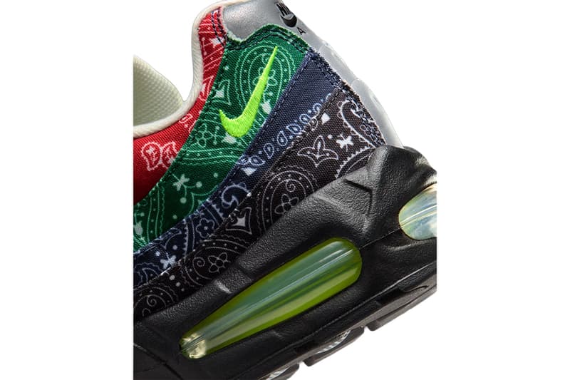 ナイキエアマックス95に新色 “ボルト アンド ユニバーシティ レッド”が登場 nike air max 95 volt and university red release info